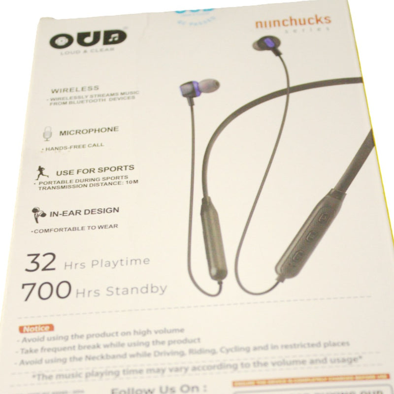 OUD nunchucks wireless bluetooth earphones