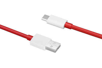 120W SuperVOOC Fast Charging Cable – Type-C to USB | Red Edition