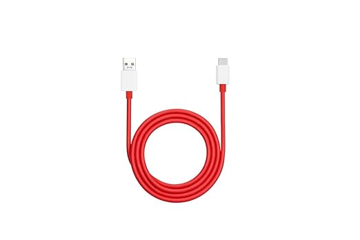 120W SuperVOOC Fast Charging Cable – Type-C to USB | Red Edition