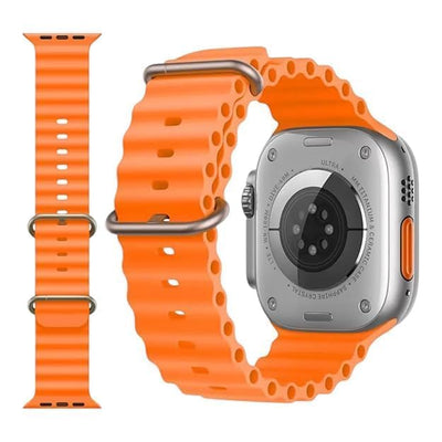 T800 Ultra Smart Watch – Rugged Design, Fitness Tracking & Always-On Style