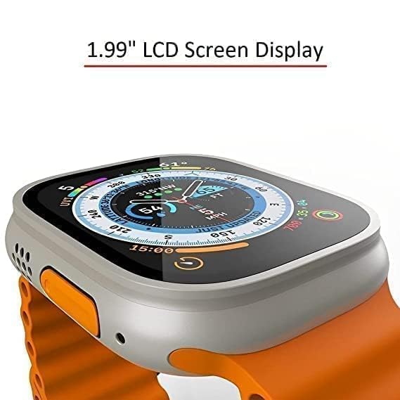 T800 Ultra Smart Watch – Rugged Design, Fitness Tracking & Always-On Style