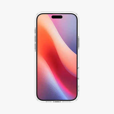Spigen Ultra Hybrid T MagFit Back Cover Case for iPhone 16 Pro Max – White | MagSafe Compatible | TPU + Polycarbonate | Transparent Shockproof Protection