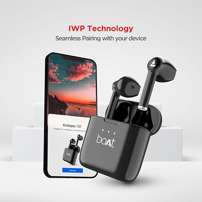 boAt Airdopes 138 – True Wireless Earbuds with HD Sound & Long Battery Life