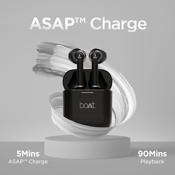 boAt Airdopes 138 – True Wireless Earbuds with HD Sound & Long Battery Life