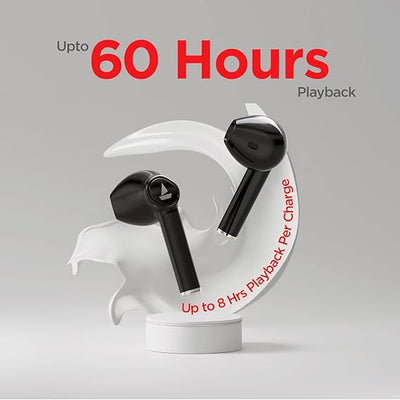 boAt Airdopes 138 – True Wireless Earbuds with HD Sound & Long Battery Life