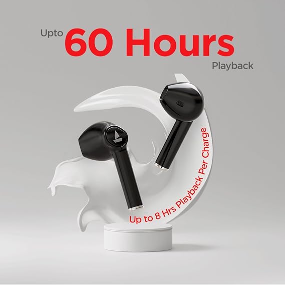 boAt Airdopes 138 – True Wireless Earbuds with HD Sound & Long Battery Life