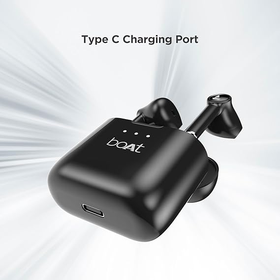 boAt Airdopes 138 – True Wireless Earbuds with HD Sound & Long Battery Life