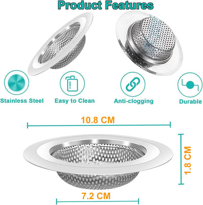 sink filter / drain stopper