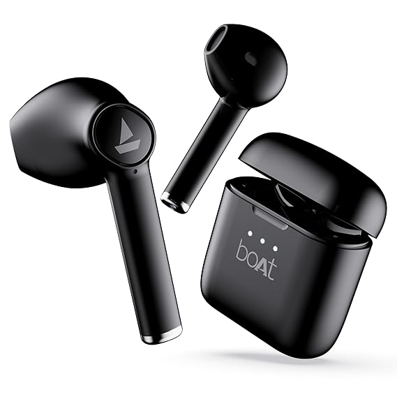 boAt Airdopes 138 – True Wireless Earbuds with HD Sound & Long Battery Life