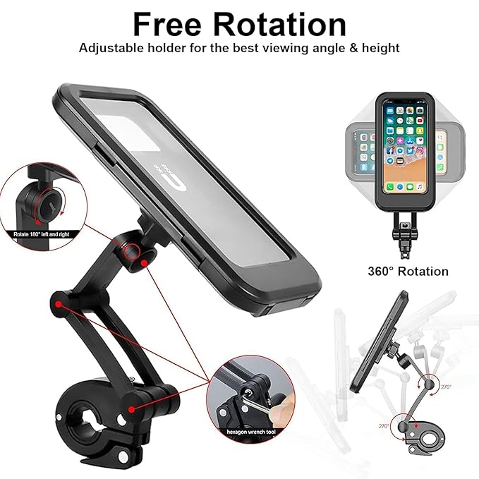 Mobile holder for bike/car