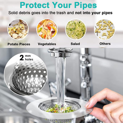 sink filter / drain stopper