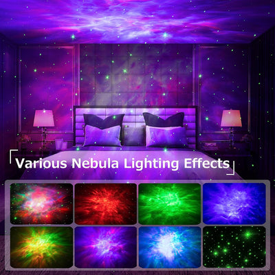 Amazm™ Astronaut Galaxy Star Projector – Remote Controlled | Rotating Nebula Light | Timer | Space-Themed Night Lamp for Kids & Adults | Bedroom, Gaming & Home Décor