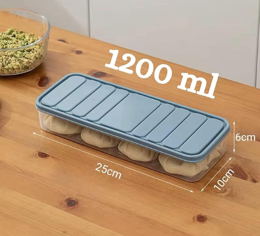 ClearStack™ 6-Piece Fridge Storage Container Set | BPA-Free | Stackable | Airtight | Multipurpose Kitchen Organizer