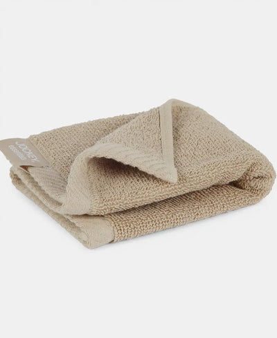 Cotton Terry Ultrasoft and Durable Solid Face Towel - Navy (Pack of 3)