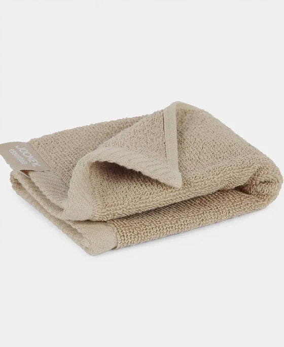 Cotton Terry Ultrasoft and Durable Solid Face Towel - Navy (Pack of 3)