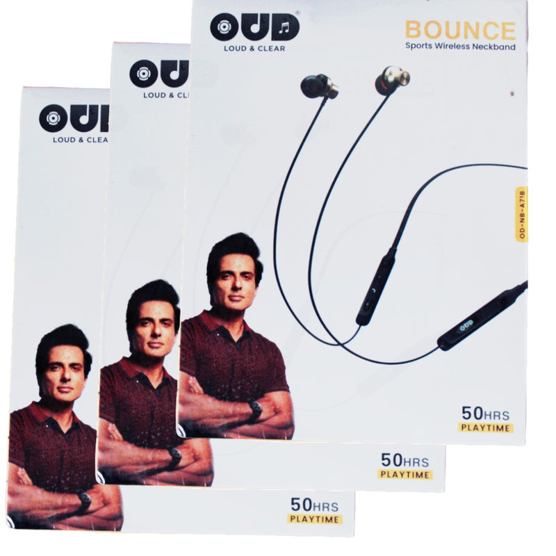 OUD Bounce sports wireless neckband