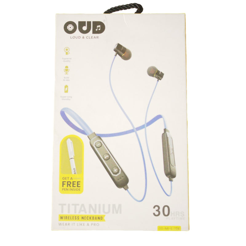 OUD Titanium Wireless Neckband