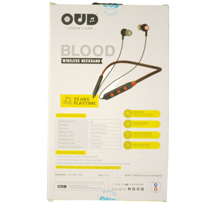 OUD BLOOD wirelss neckband