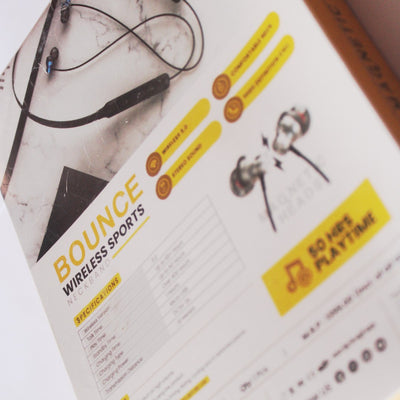 OUD Bounce sports wireless neckband